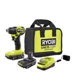 Ryobi One+ Hp 18V 1/4 In Hex Impact Driver W/ Two 1.5 Ah Batteries PSBID02K2. Fixed Price $69.99.