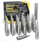 24PCS, M14X1.5 Lug Nuts Wheel Spike, Conical Bulge Seat, Closed End Spiked With. Fixed Price $40.49.