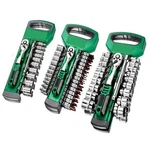 Ratchet Wrench Socket Key Set With Handle Auto Repair Tool Kit. Fixed Price $79.99.