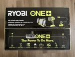 Ryobi 18V 3 Combo Hybrid Panel Spotlight, Clamp (tools Only). Fixed Price $139.89.