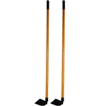 Ashman Garden Hoe, 60 In. Length, Fiberglass Rubber Grip Handle,. Fixed Price $63.52.