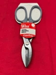 Wiss A-13 Metal Cutting Snips, 7" Vintage. Fixed Price $75.00.