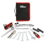 51-PIECE Auto And Motorcycle Mechanic's Tool Kit In Zip Up Case. Fixed Price $27.53.