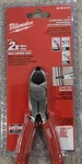 Milwaukee Diagonal Cutting Pliers Comfort Grip Wire Cutter 48-22-6107. Fixed Price $22.46.