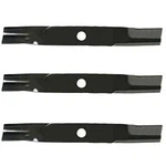 3 High Lift Heavy Duty Blades For Some Fits Kubota Models With 60" Deck. Fixed Price $54.84.