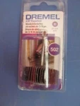 Dremel 502 Rotary Power Tool 3/8" Flapwheel 80 Grit Sander Attachment New Sale. Fixed Price $5.49.