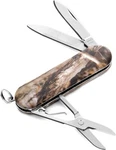 Maxam Mini 2" Multi-tool Pocket Knife With File And Scissors Camo. Fixed Price $9.99.