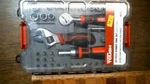 H1 Hyper Tough 38 Piece Stubby Tool Set Ratchet Screwdriver Sockets Bit New. Fixed Price $12.89.