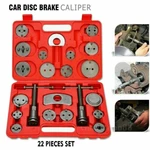 22 Heavy Duty Disc Brake Caliper Tool And Piston Compressor Back Rewind Kit. Fixed Price $17.99.