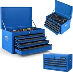 Ergomaster Steel Tool Box, 24'' Metal With 6 Drawers, Lockable Heavy. Fixed Price $173.60.