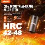 Drive Impact Socket Set 29 Piece Shallow Sae 381 And Metric 822MM. Fixed Price $43.65.