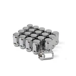 WH-LN1415138CH20, Pcs Chrome Bulge Acorn Wheel Lug Nuts 14X1.5 Closed End .... Fixed Price $51.99.