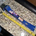 Vaughan 12" Stubby Bar (B215S). Fixed Price $9.60.