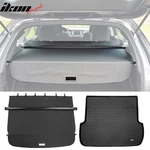 Fits 20-24 Subaru Outback 3D Tpe Rear Trunk Mat Cargo Liner Pad + Cover. Fixed Price $100.99.