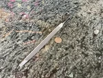 Nicholson Inch Regular Cut Triangle File Apex 13807 Nsn 5110-00-234-6522. Fixed Price $13.44.