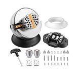 Dzq Ball Vise 4" Engraving Setting Tool 360 Rotation Professional. Fixed Price $151.29.