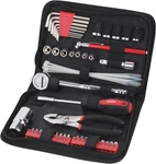 56 Piece Compact Sae Auto Set In Zippered Case, Small Mechanic. Fixed Price $33.32.