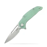 Kubey Nautilus KUB372B Linerlock Knife Jade Handle D2 Steel Blade Edc Tool. Fixed Price $56.99.