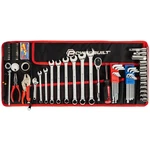 Powerbuilt 100 Piece Motorcycle Tool Kit With Roll Pouch, Roadside, Travel Wr.... Fixed Price $192.30.