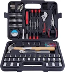 149-PIECE Tool Kit, Home & Auto Repair Hand Set With Hammer, Socket Wrench,. Fixed Price $66.99.
