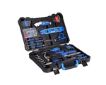Sale 20% Kobalt 158 -piece Blue Household Tool Set With Folding Case,. Fixed Price $49.98.