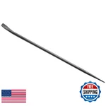 Klein Tools 3246 Round 7/8-INCH X 36-INCH Connecting Bar, Made Usa, Sleever. Fixed Price $89.64.