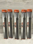 Lot Of Crescent Nicholson 05090N 12" Half Round Double Bastard Cut". Fixed Price $75.90.