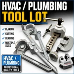 Ridgid & Hdx Tube Pipe Cutter Flaring Bender Lot Plumbing Hvac Tools. Fixed Price $45.00.
