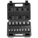 Vevor Impact Sockets Set 14PCS 6-POINT 3/8IN Drive Bit Ratchet Tool Kit Case. Fixed Price $21.19.