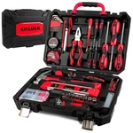 Kitluck 138-PIECE Home Tool Kit, Household Hand Repair Set For Men, Port.... Fixed Price $53.41.
