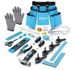 New Rexbeti 87PCS Young Builder's Set With Real Tools, Kids Toy. Fixed Price $21.97.