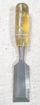 Stanley Wood Chisel 1-1/4" 32MM 16-220 Quality Usa Made Tool. Fixed Price $23.90.