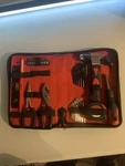 Tool Kit Compact Tough Zippered Closure Complete Quality Set With Case. Fixed Price $24.95.