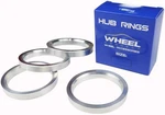 Centric 78.1 Set Of 4 Aluminium Alloy Hubrings O.D106MM I.D7.... Fixed Price $37.20.