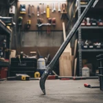 58'' Wrecking Bar With Non-slip Handle Essential 4-TINE Tool For Demolition. Fixed Price $128.06.