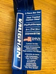 Vaughan Piece Mini Lever Pry Bar Set Nail Pin Trim Removal Hand Tools #753569. Fixed Price $19.99.