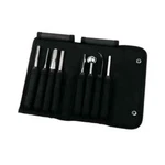 Mercer Culinary M15990 9-PIECE Carving Tool Set W/ Heavy-duty Storage Roll. Fixed Price $84.15.