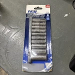 Teq Correct Pro TP320 - 10 Pc. Deep Socket Set. Fixed Price $19.80.