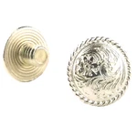 Chicago Screws Concho Nickel 3/16" 10 Pack 3305-01 Post Stecksstore. Fixed Price $6.29.