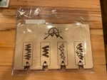 Brand New Hand Made Mountain Scene 4 Key Magnetic Holder. Fixed Price $15.00.