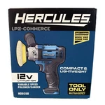 Hercules 12V Cordless Polisher Sander Dual Action Tool Only. Fixed Price $108.00.