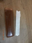 Vtg Sun Hemmi 34 Rk Pocket Slide Rule Leather Case Japan Rare. Fixed Price $9.99.