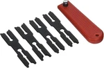 Neiko 01970A E-clip Remover & Installer Tool Set Piece Sae 1/4" 3/8". Fixed Price $27.51.