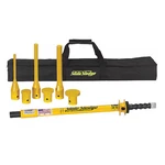 Slide 211105 Hammer Sledge, 9 Lb., 30", W/ 6 Tips. Fixed Price $1207.99.