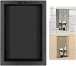 Uni-green Ready Tile Shower Niche Shelf 17"X25"X4" Inside 14"X22" Water And. Fixed Price $38.90.