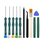 Jaoystii Cleaning Repair Tool Kit For PS4 PS5, Screwdriver Set Multicolor. Fixed Price $16.70.
