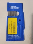 12-PIECE Crescent Nicholson 37398 Set Round Handle Needle 5-1/2" New. Fixed Price $148.88.