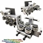 2.0-4.0MM Metal Wire Straightener Cable Straightening Machine. Fixed Price $304.56.