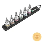 Wera Torx Bit Socket Set 1/2SQ 6PC With Belt 003997. Fixed Price $146.07.