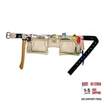 Clc 175274 Heavy Duty Top Grain Leather Construction Work Apron & Hammer. Fixed Price $84.75.
